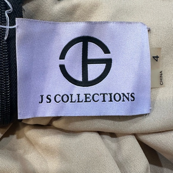JS Collections Dress-Size 4 - Picture 5 of 5